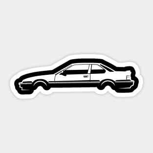 1990 prelude Sticker